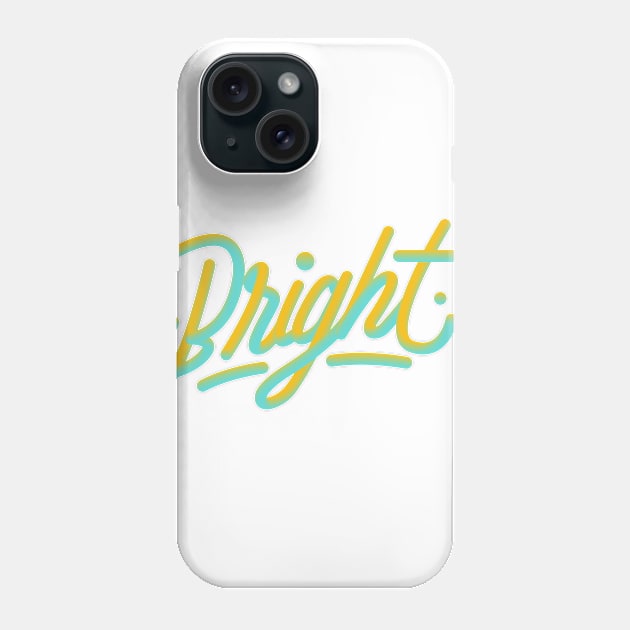 Bright Phone Case by jordanpiersma