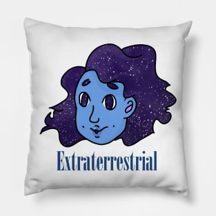 Extraterrestrial Pillow