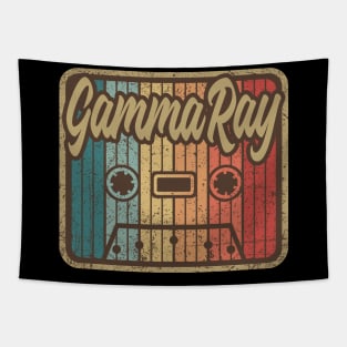 Gamma Ray Vintage Cassette Tapestry