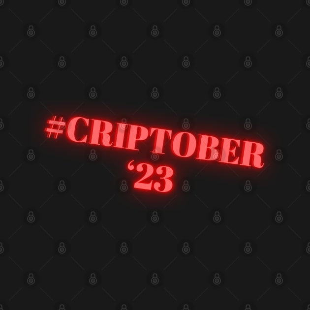 #Criptober '23 by RollingMort91