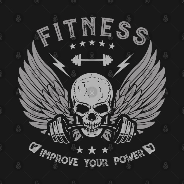 Fitness by graphicganga