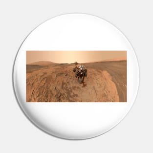 Mars Curiosity rover self-portrait (C024/3585) Pin