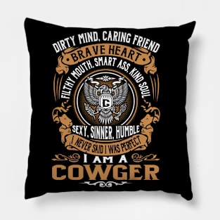 COWGER Pillow