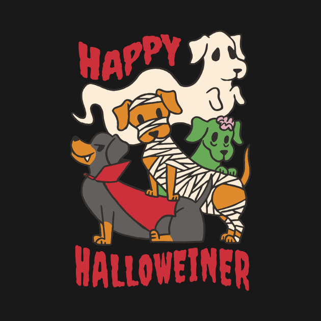 Happy Halloweiner by Archie & Ainslie