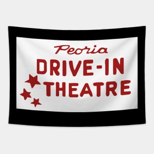 Peoria Drive-In Tapestry