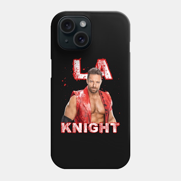 LA Knight - WWE Phone Case by AwkwardTurtle