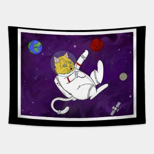 Catstronaut Tapestry