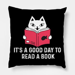 It's a Good day to read a book Pillow