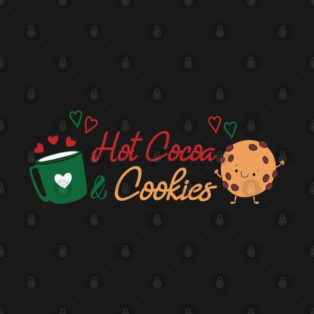 Hot Cocoa and Cookies by MZeeDesigns