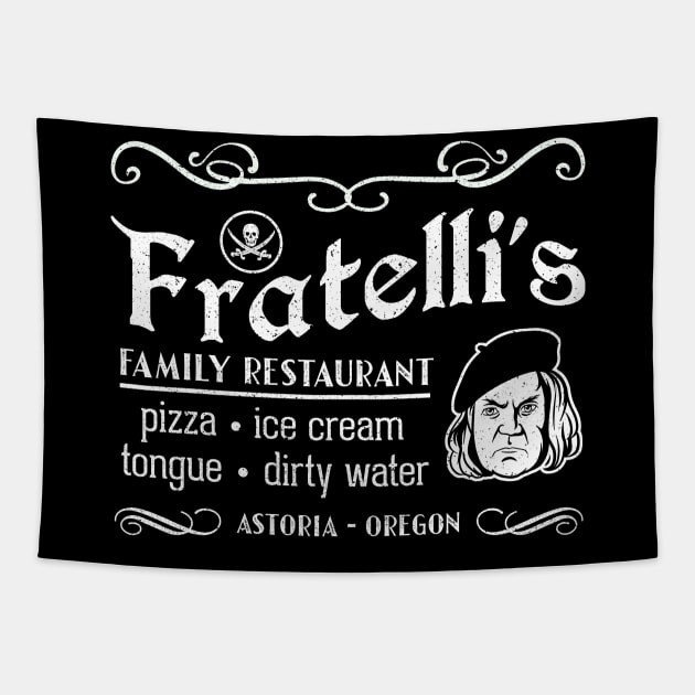 Fratelli's Family restaurant Tapestry by OniSide