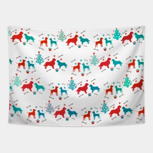 Christmas Dogs 2020 Tapestry