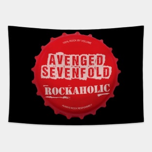 avenged aevenfold ll rockaholic Tapestry