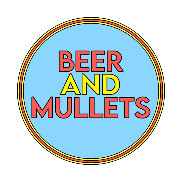 Beer and mullets funny american meme by Captain-Jackson