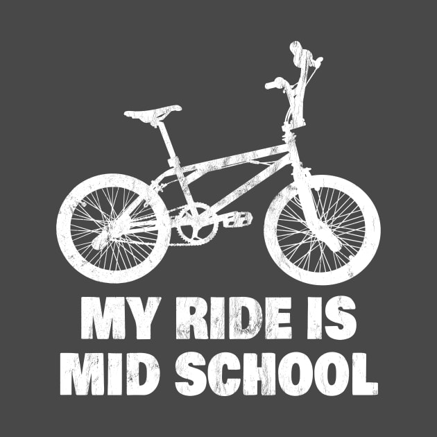 My Ride Is Mid School by Chosen Idea