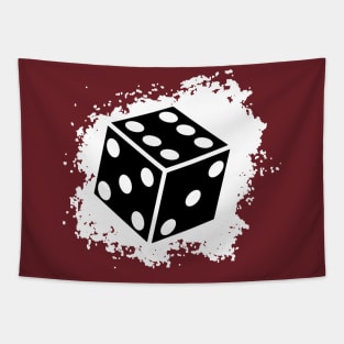 roll the dice, lucky charm Tapestry