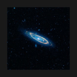 Wide-field infrared view of the Andromeda Galaxy T-Shirt