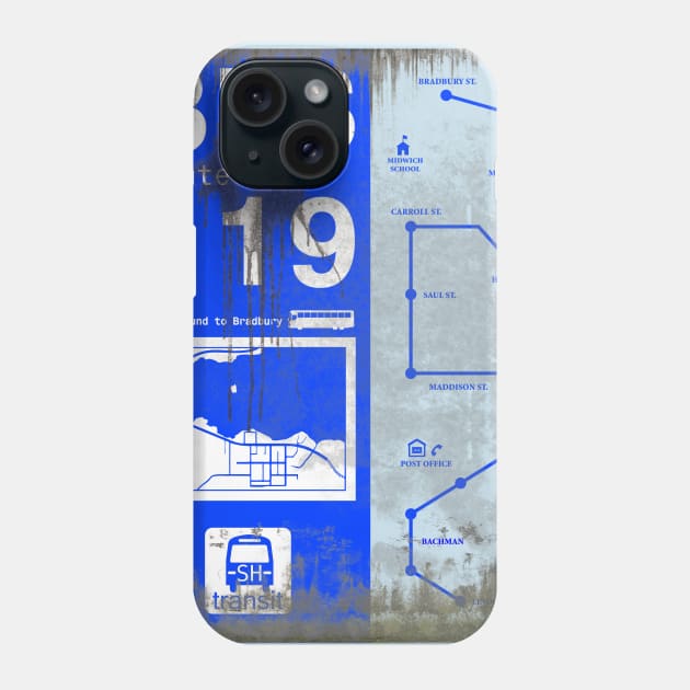 Dirty Bus Guide for Silent Hill. Phone Case by Griffen