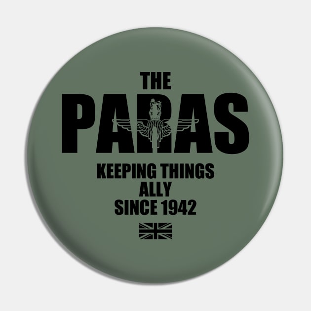 The Paras Pin by Firemission45