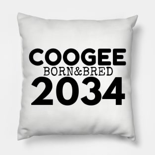 COOGEE BORN & BRED 2034 DESIGN Pillow