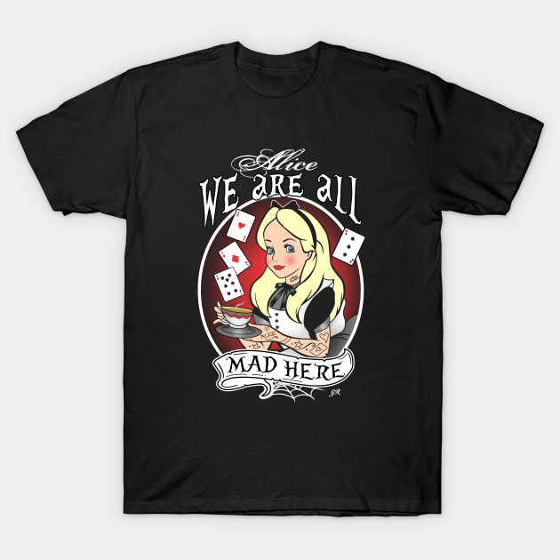 Tattoo Alice In Wonderland - Alice In Wonderland - T-Shirt