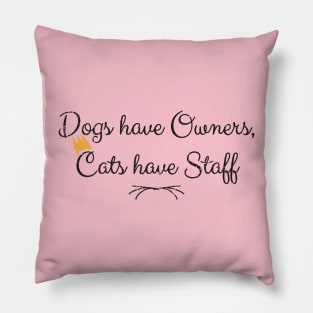 Dogs & Cats Pillow