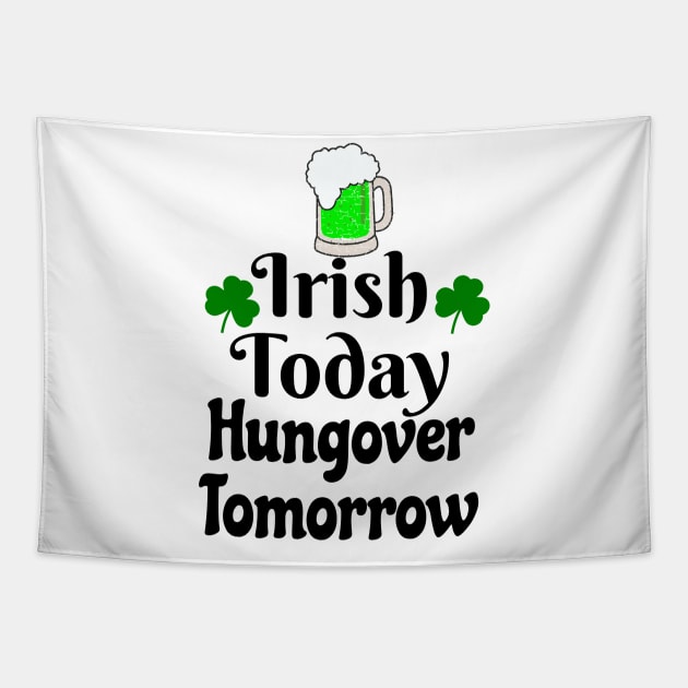 Irish today Tapestry by Pieartscreation