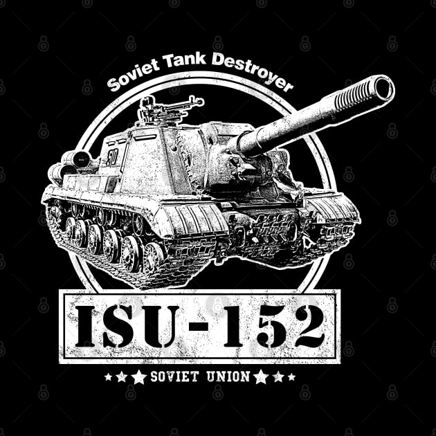 ISU-152 Soviet Tank Destroyer by rycotokyo81