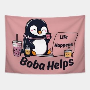 Life happens but boba helps Tapestry