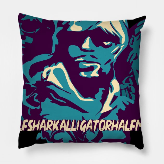 Kool Keith BE DD MN Pillow by ilrokery