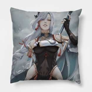 The Cryo Exorcist Pillow