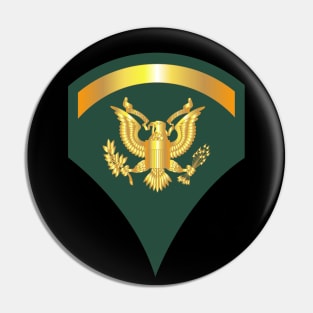 Specialist 5th Class - SP5 wo Txt Pin