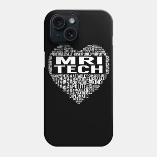 Mri Tech Heart Phone Case