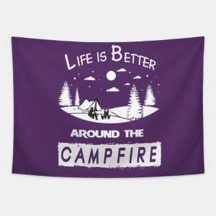 Camping Tapestry