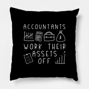 Accountants Pillow