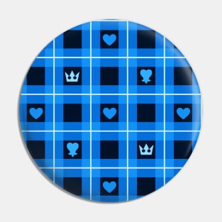 SoRiku Plaid Pin