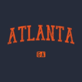 Atlanta Georgia (variant) T-Shirt