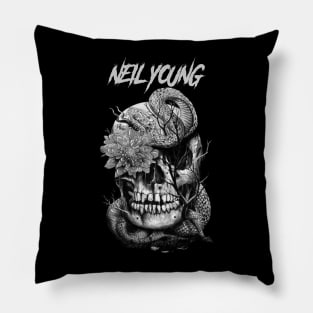 NEIL YOUNG BAND MERCHANDISE Pillow