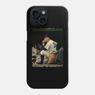 Casey Stengel in New York Mets Phone Case