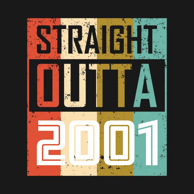 Straight Outta 2001 by GronstadStore