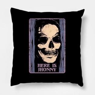 Here is Jhonny Pillow