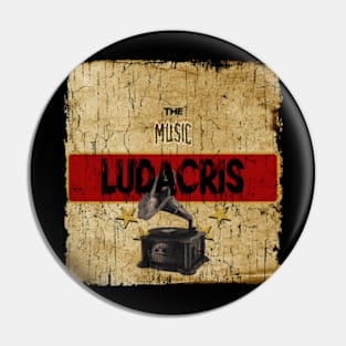 The Ludacris Music -Artdrawing Pin