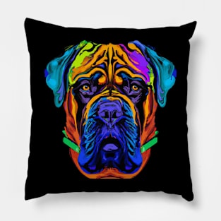 Bullmastiff Dog Pillow