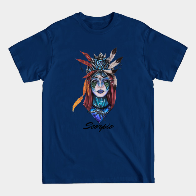 Disover The Goddess - Scorpio - T-Shirt