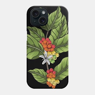 Coffee Tree Phone Case