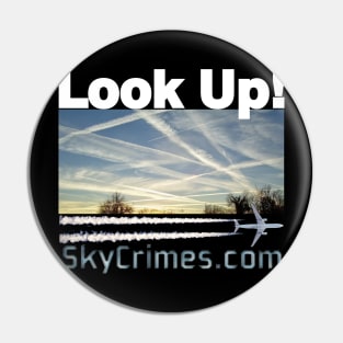 Chemtrails Awareness - SkyCrimes.com Pin