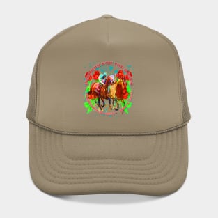 151st Run for the Roses 2025 horse racing design Hat