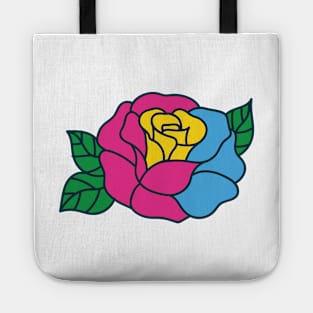 pansexual flower Tote