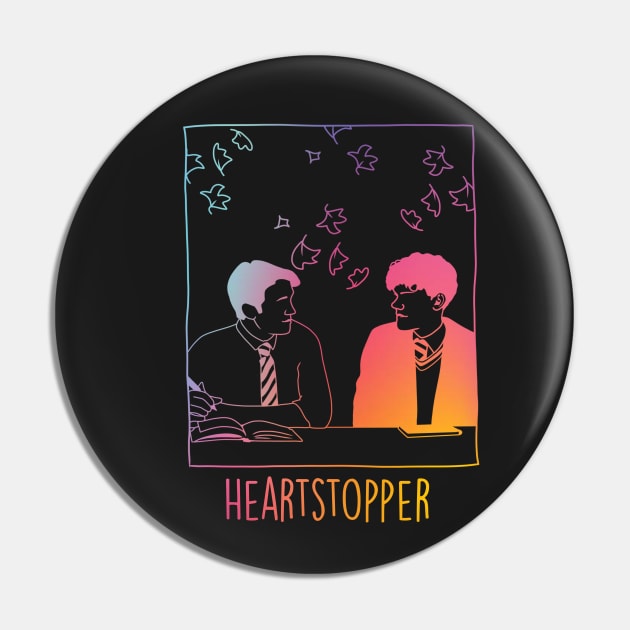 Heartstopper Pin by DreamPassion