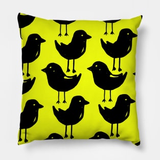 Duck Pattern Pillow