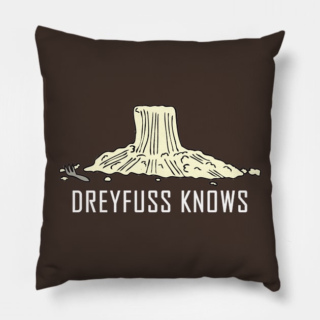 Dreyfuss Knows Pillow by theunderfold